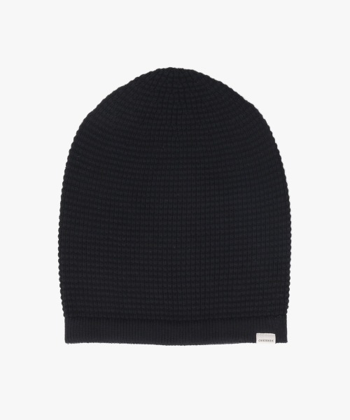OVERRIDE（オーバーライド）の「OVERRIDE KNIT BASIC BEANIE SG / オーバーライド（ニットキャップ/ビーニー・レディース・ライトグリーン/ブラック/オフホワイト/グレー/ダークグリーン/ピンク・57~59cm）」の8枚目の写真