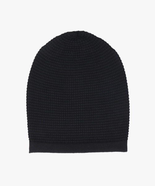 OVERRIDE（オーバーライド）の「OVERRIDE KNIT BASIC BEANIE SG / オーバーライド（ニットキャップ/ビーニー・レディース・ライトグリーン/ブラック/オフホワイト/グレー/ダークグリーン/ピンク・57~59cm）」の9枚目の写真