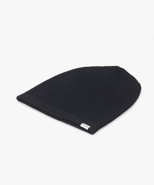 OVERRIDE（オーバーライド）の「OVERRIDE KNIT BASIC BEANIE SG / オーバーライド（ニットキャップ/ビーニー・レディース・ライトグリーン/ブラック/オフホワイト/グレー/ダークグリーン/ピンク・57~59cm）」の10枚目の写真