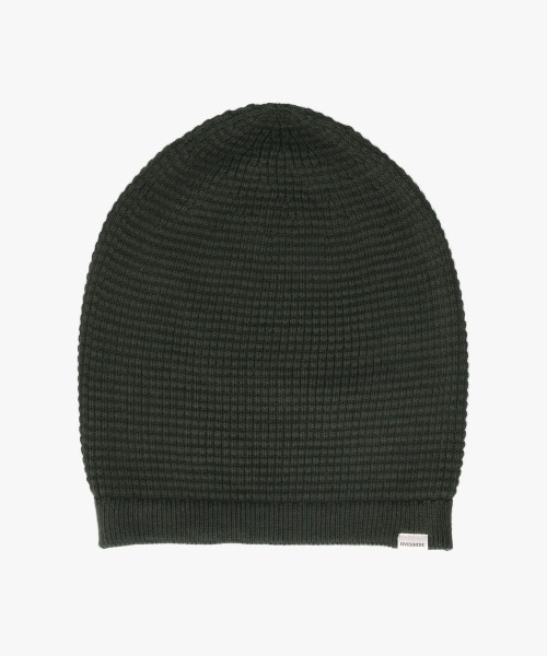 OVERRIDE（オーバーライド）の「OVERRIDE KNIT BASIC BEANIE SG / オーバーライド（ニットキャップ/ビーニー・レディース・ライトグリーン/ブラック/オフホワイト/グレー/ダークグリーン/ピンク・57~59cm）」の15枚目の写真