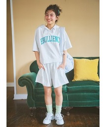 パーカ半袖SETUP