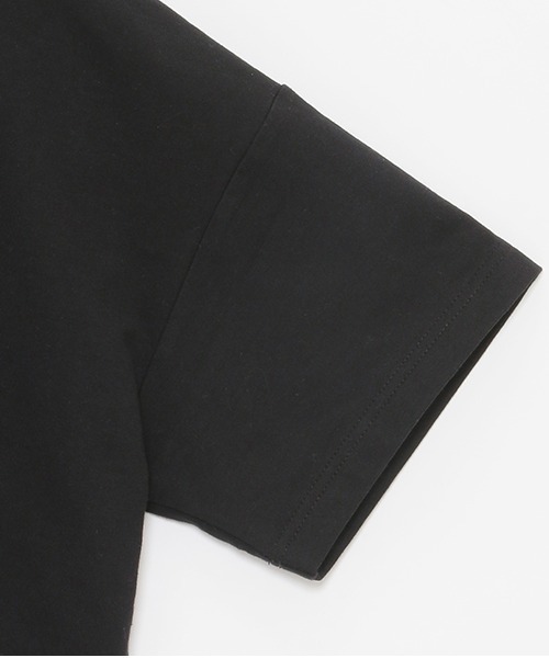 LOVETOXIC（ラブトキシック）の「パーカ半袖SETUP（ワンピース・キッズ・オフホワイト/サックスブルー/ブラック・S/M/L）」の9枚目の写真