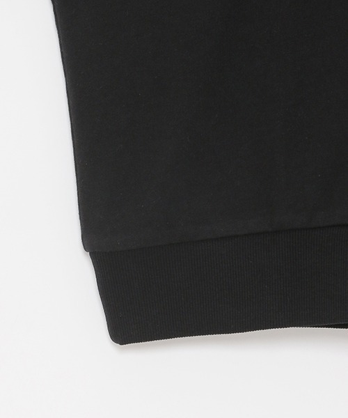 LOVETOXIC（ラブトキシック）の「パーカ半袖SETUP（ワンピース・キッズ・オフホワイト/サックスブルー/ブラック・S/M/L）」の11枚目の写真