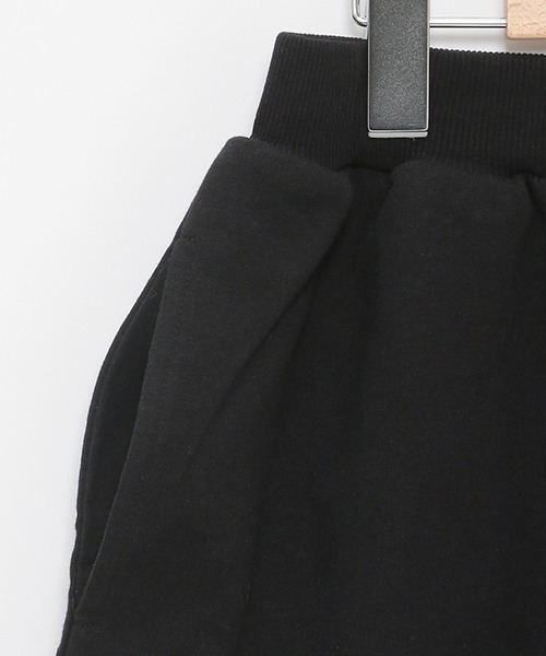 LOVETOXIC（ラブトキシック）の「パーカ半袖SETUP（ワンピース・キッズ・オフホワイト/サックスブルー/ブラック・S/M/L）」の4枚目の写真