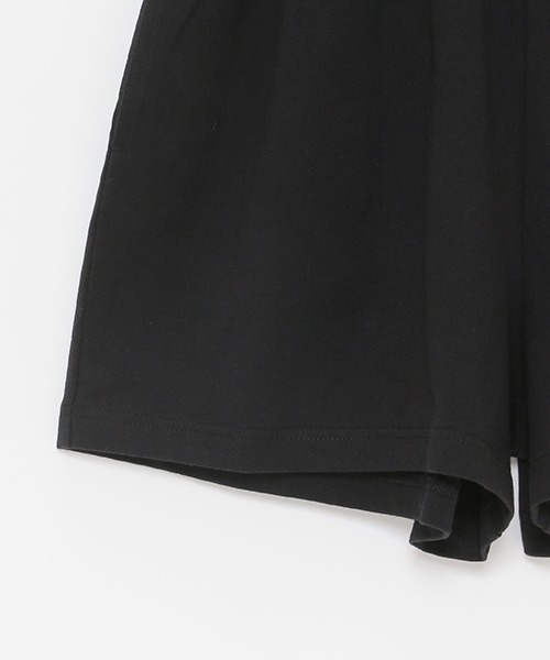 LOVETOXIC（ラブトキシック）の「パーカ半袖SETUP（ワンピース・キッズ・オフホワイト/サックスブルー/ブラック・S/M/L）」の5枚目の写真