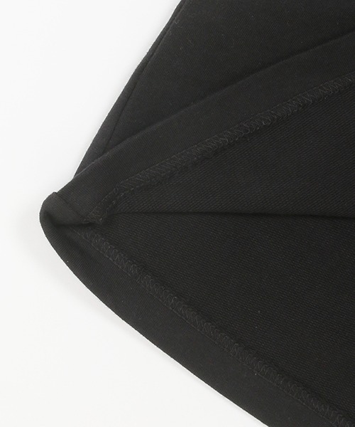 LOVETOXIC（ラブトキシック）の「パーカ半袖SETUP（ワンピース・キッズ・オフホワイト/サックスブルー/ブラック・S/M/L）」の6枚目の写真