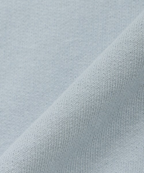 LOVETOXIC（ラブトキシック）の「パーカ半袖SETUP（ワンピース・キッズ・オフホワイト/サックスブルー/ブラック・S/M/L）」の7枚目の写真