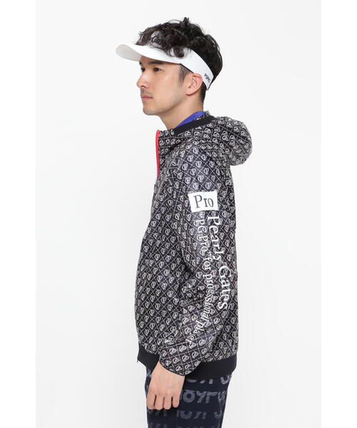 パーリーゲイツ PERTEX QUAMTUM フルジップフーディブルゾン4