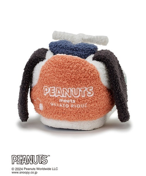 gelato pique(ジェラートピケ)の「【PEANUTS】【HOMME】ルームシューズ(ルームシューズ/スリッパ・メンズ・グリーン・FREE)」の5枚目の写真