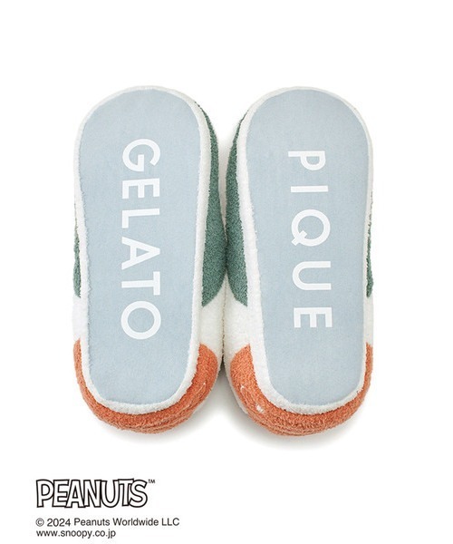 gelato pique（ジェラートピケ）の「【PEANUTS】【HOMME】ルーム