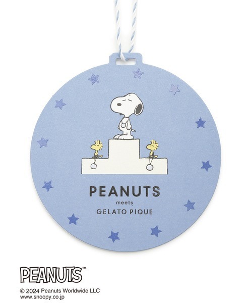 gelato pique(ジェラートピケ)の「【PEANUTS】【HOMME】ルームシューズ(ルームシューズ/スリッパ・メンズ・グリーン・FREE)」の12枚目の写真