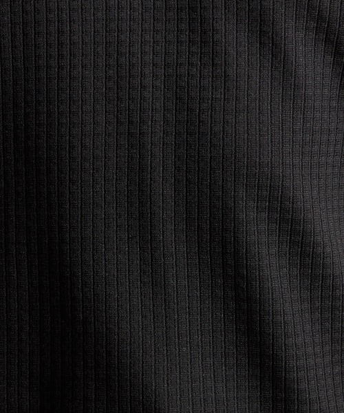 HIDEAWAYS NICOLE（ハイダウェイニコル）の「ブロックリンクスＶネック半袖プルオーバー（Tシャツ/カットソー・メンズ・ピンク/ライトグレー/ホワイト/サックスブルー/ブラック・LARGE/MEDIUM/X-LARGE）」の20枚目の写真