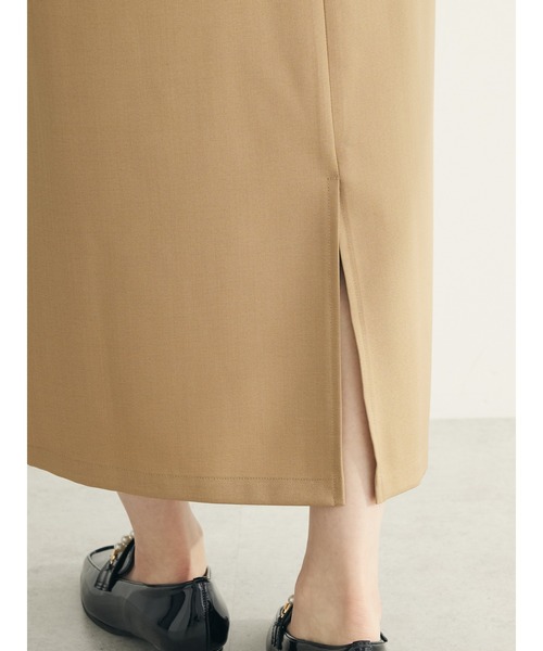 Green　Parks（グリーンパークス）の「前後2wayハイスペックジャンパースカート（ジャンパースカート・レディース・ブラック/ベージュ/グレー・L/M）」の15枚目の写真