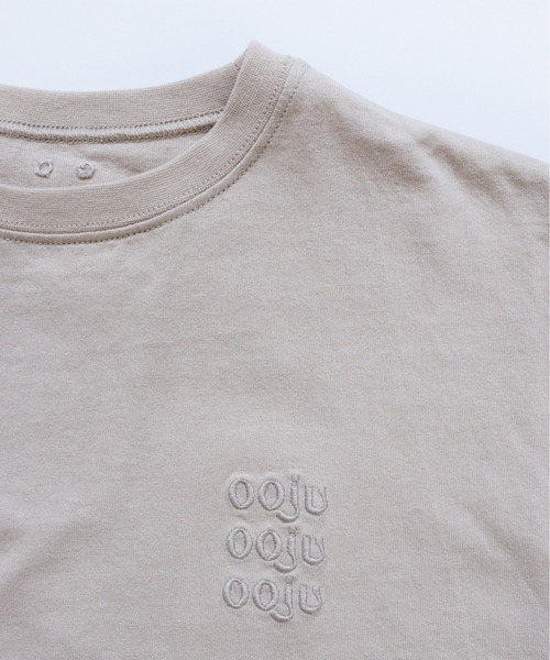 ooju(オージュ)の「【ooju】プリントTシャツ(キッズ)(Tシャツ/カットソー・キッズ・グレイッシュベージュ/チャコールグレー・1/2/3/4)」の14枚目の写真