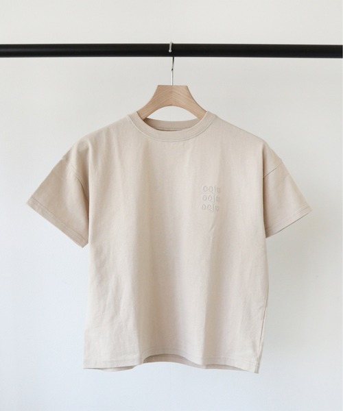 ooju(オージュ)の「【ooju】プリントTシャツ(キッズ)(Tシャツ/カットソー・キッズ・グレイッシュベージュ/チャコールグレー・1/2/3/4)」の16枚目の写真