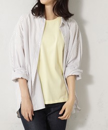 FOUND GOOD | 接触冷感・UV. 速乾・お手入れ簡単コタットレギュラーシャツ(シャツ/ブラウス)