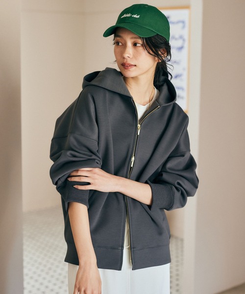 BARNYARDSTORM（バンヤードストーム）の「BARNYARDSTORM / ATHLETICロゴCAP（キャップ・レディース・ネイビー/オフホワイト/グリーン・FREE）」の12枚目の写真