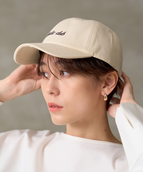 BARNYARDSTORM（バンヤードストーム）の「BARNYARDSTORM / ATHLETICロゴCAP（キャップ・レディース・ネイビー/オフホワイト/グリーン・FREE）」の15枚目の写真