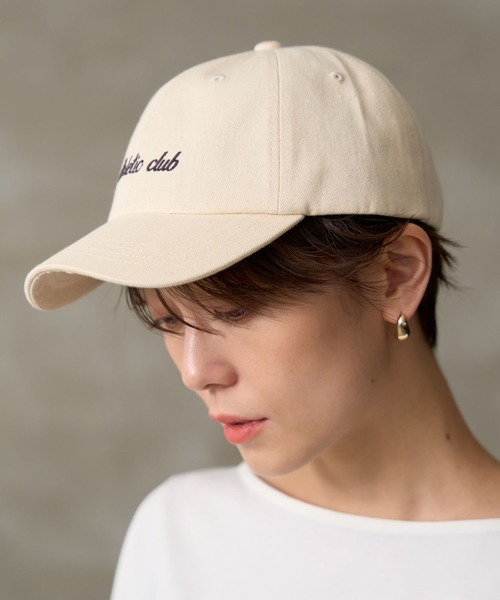 BARNYARDSTORM（バンヤードストーム）の「BARNYARDSTORM / ATHLETICロゴCAP（キャップ・レディース・ネイビー/オフホワイト/グリーン・FREE）」の16枚目の写真