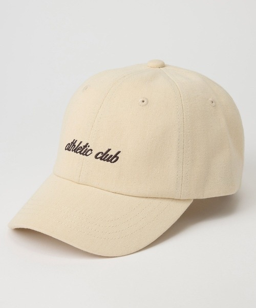 BARNYARDSTORM（バンヤードストーム）の「BARNYARDSTORM / ATHLETICロゴCAP（キャップ・レディース・ネイビー/オフホワイト/グリーン・FREE）」の20枚目の写真