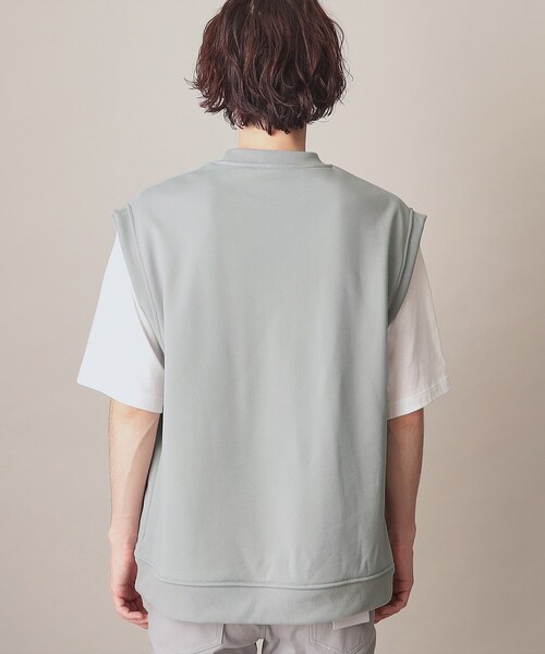 THE SHOP TK (ザ ショップ ティーケー )の「◆【ベスト+半袖Tシャツセット】CAVEアンサンブルベスト(Tシャツ/カットソー・メンズ・グレー/ブルー/ブラック・02/03)」の13枚目の写真
