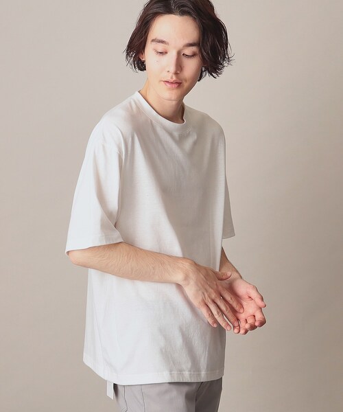 THE SHOP TK (ザ ショップ ティーケー )の「◆【ベスト+半袖Tシャツセット】CAVEアンサンブルベスト(Tシャツ/カットソー・メンズ・グレー/ブルー/ブラック・02/03)」の17枚目の写真