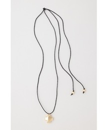 MOUSSY（マウジー）の「PUFFED CROSS チョーカー（チョーカー）」