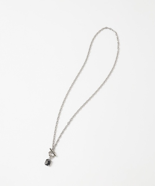 HARE（ハレ）の「ビジュートップネックレス(HARE)（ネックレス・メンズ・シルバー・FREE）」の2枚目の写真