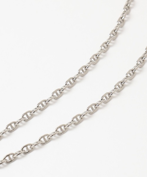 HARE（ハレ）の「ビジュートップネックレス(HARE)（ネックレス・メンズ・シルバー・FREE）」の5枚目の写真