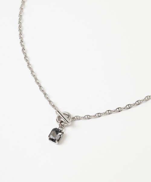 HARE（ハレ）の「ビジュートップネックレス(HARE)（ネックレス・メンズ・シルバー・FREE）」の10枚目の写真