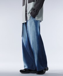 UNITED TOKYO | ブリーチベルテッドデニム(デニムパンツ)