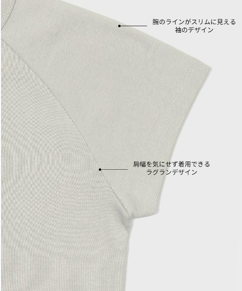 BLACKUP（ブラックアップ）の「[B-BASIC] スタンダードラグラン半袖Tシャツ（Tシャツ/カットソー・レディース・ブラック/ライトベージュ/ピンク/ホワイト・FREE）」の15枚目の写真