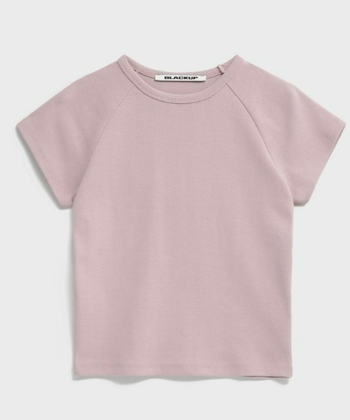 BLACKUP（ブラックアップ）の「[B-BASIC] スタンダードラグラン半袖Tシャツ（Tシャツ/カットソー・レディース・ブラック/ライトベージュ/ピンク/ホワイト・FREE）」の17枚目の写真