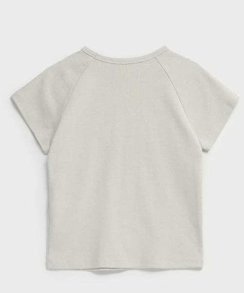 BLACKUP（ブラックアップ）の「[B-BASIC] スタンダードラグラン半袖Tシャツ（Tシャツ/カットソー・レディース・ブラック/ライトベージュ/ピンク/ホワイト・FREE）」の20枚目の写真