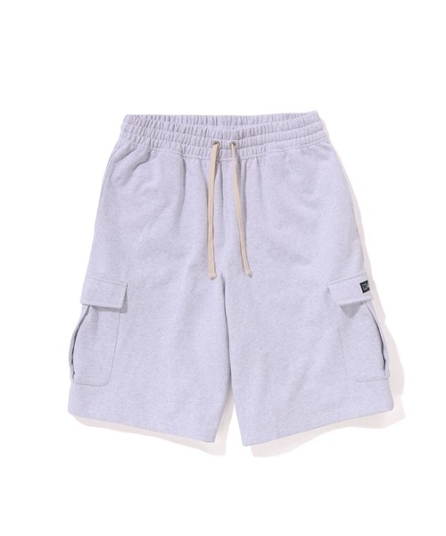 6 POCKET WIDE FIT SWEAT SHORTS M