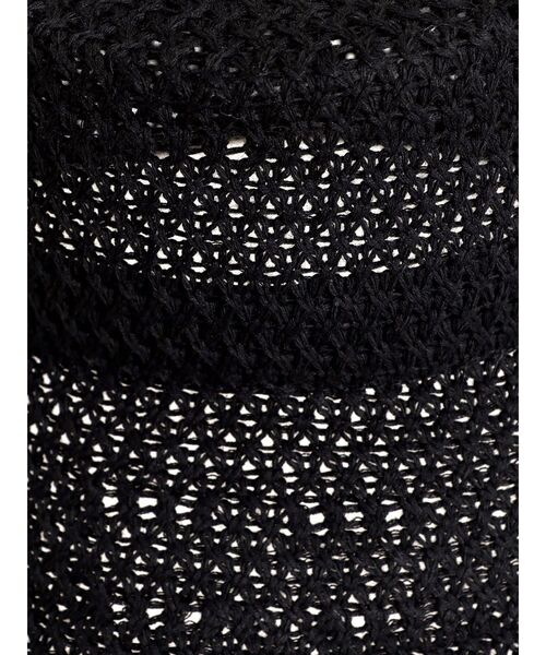 GYDA（ジェイダ）の「サーモバケットハット（ハット・レディース・ブラック/オフホワイト・FREE）」の9枚目の写真