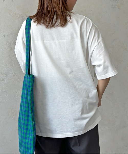 CPCM（シーピーシーエム）の「アソート柄ビッグT（Tシャツ/カットソー・レディース・グレー/オフホワイト/ホワイト系その他/ホワイト/ネイビー/グレー系その他・FREE）」の22枚目の写真