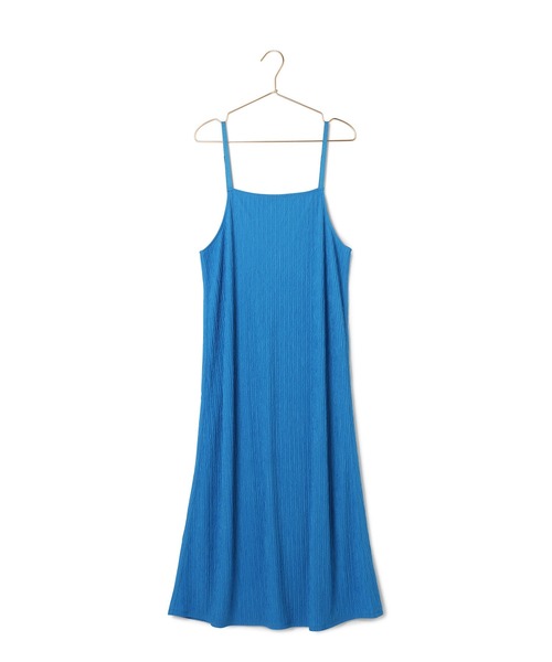 ROPE' PICNIC（ロペピクニック）の「カットジャガードキャミワンピース（ワンピース・レディース・ブルー系その他4/ブラック/オフホワイト・38）」の20枚目の写真