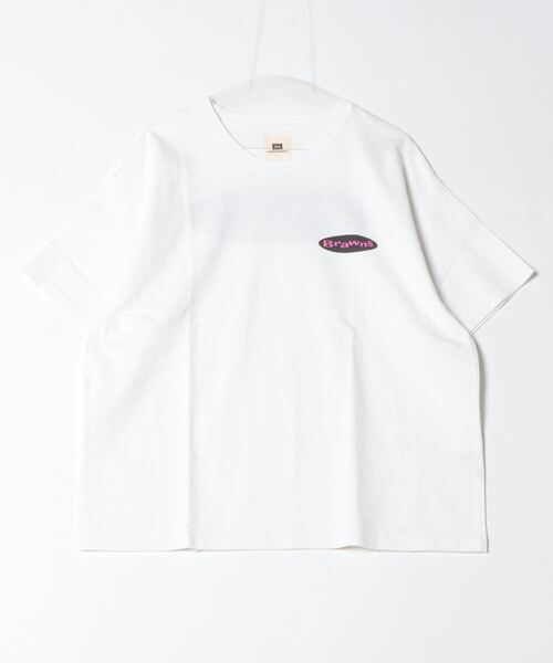 BRAWN/ブラウン】Brawns Tee（Tシャツ/カットソー）｜ADAM ET ROPE