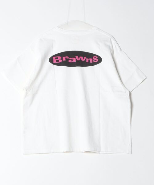 BRAWN/ブラウン】Brawns Tee（Tシャツ/カットソー）｜ADAM ET ROPE