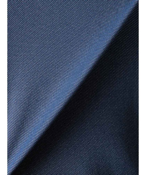 Perfect Suit FActory(パーフェクトスーツファクトリー)の「鹿の子ドット柄 ポロシャツ【ビジネス対応可】ブラック/ブルー/ネイビー(ポロシャツ・メンズ・ブラック/ブルー/ネイビー・S/M/L/LL)」の6枚目の写真