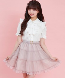Secret Honey（シークレットハニー）の「肩開きラッフル裾フリル 