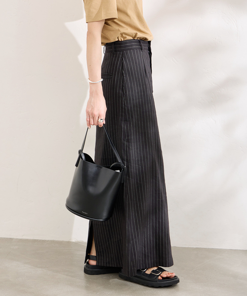 JOURNAL STANDARD（ジャーナルスタンダード）の「リネンブレンドタイト  