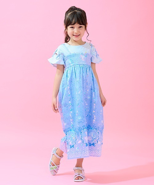 メゾピアノシェルジュエリー柄　浴衣 mezzo piano（メゾピアノ）の「シェルジュエリー柄 浴衣（浴衣）」 - WEAR