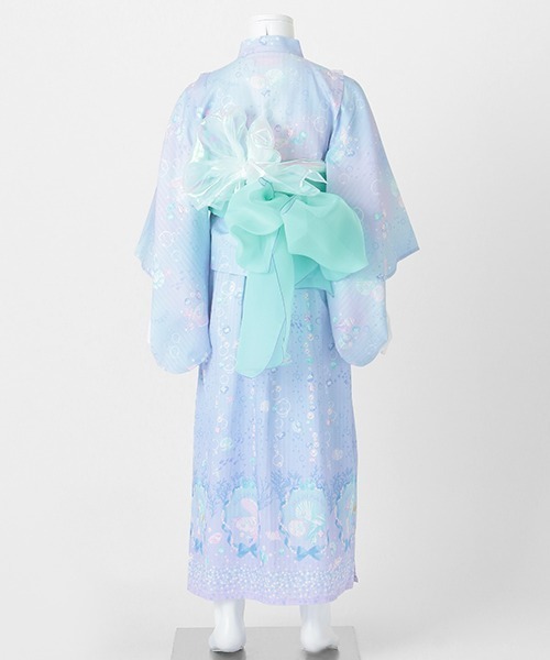 mezzo piano（メゾピアノ）の「シェルジュエリー柄 浴衣（浴衣）」 - WEAR