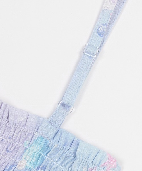 mezzo piano（メゾピアノ）の「シェルジュエリー柄 浴衣（浴衣）」 - WEAR