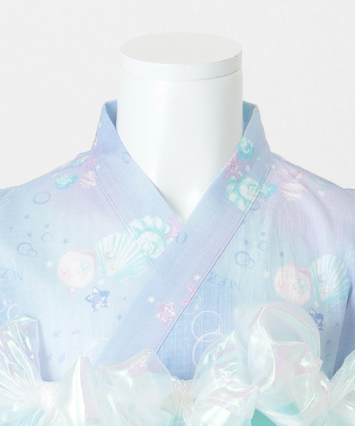 mezzo piano（メゾピアノ）の「シェルジュエリー柄 浴衣（浴衣）」 - WEAR