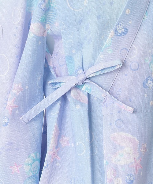 mezzo piano（メゾピアノ）の「シェルジュエリー柄 浴衣（浴衣）」 - WEAR