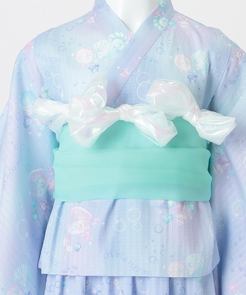 メゾピアノシェルジュエリー柄　浴衣 mezzo piano（メゾピアノ）の「シェルジュエリー柄 浴衣（浴衣）」 - WEAR