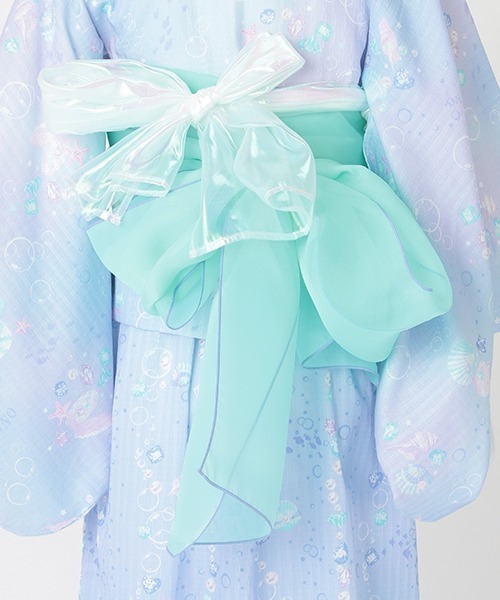 mezzo piano（メゾピアノ）の「シェルジュエリー柄 浴衣（浴衣）」 - WEAR